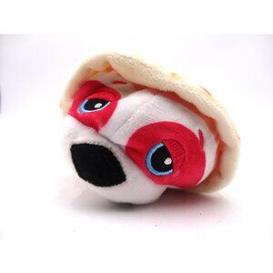 Cutetitos Slothito Speedito Plush Sloth Series Pink Hot Pepper With Burrito Wrap